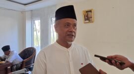 Ketua PCNU Kabupaten Malang, KH Hamim Kholili