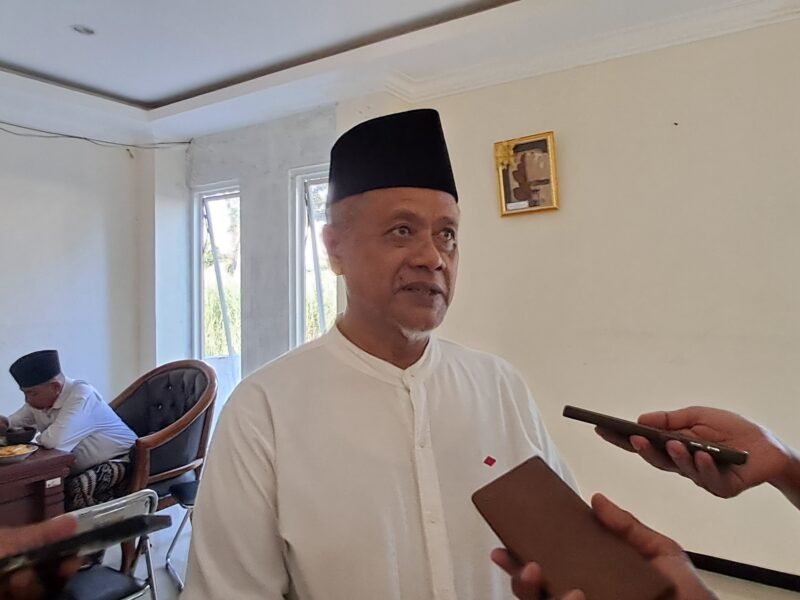 Ketua PCNU Kabupaten Malang, KH Hamim Kholili