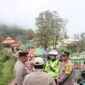 Kapolres Pasuruan AKBP Jazuli Dani Irawan, S.I.K., M.Tr.Opsla saat melakukan peninjauan