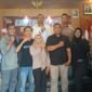 Kasi Humas  Polres Pasuruan Iptu Joko Suseno saat Menggelar acara Silaturahmi dan Halal bihalal bersama awak media