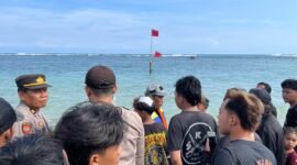 Polres Malang bersama tim gabungan segera melakukan operasi pencarian di lokasi kejadian (09/04). dok u-hmsresma.