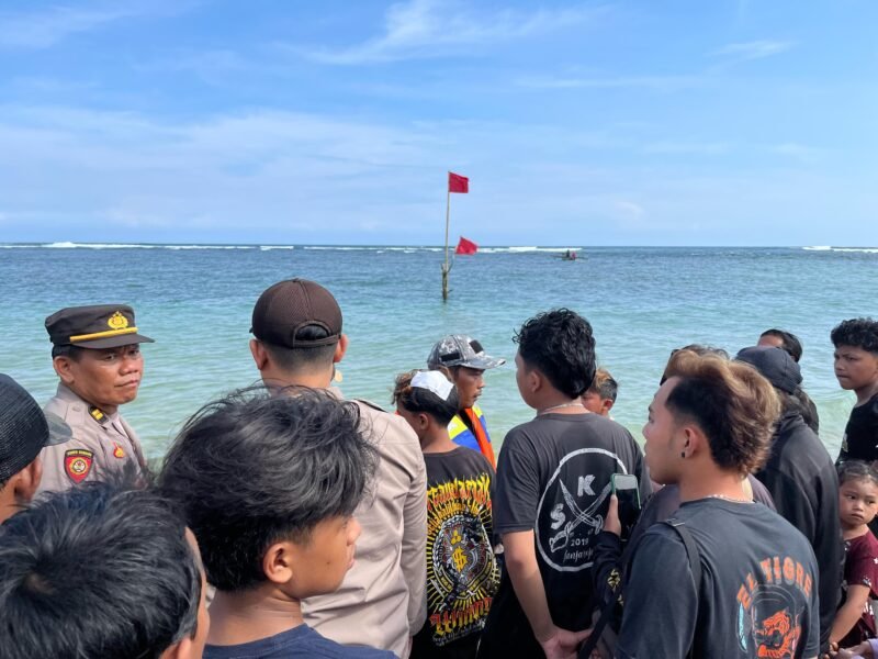 Polres Malang bersama tim gabungan segera melakukan operasi pencarian di lokasi kejadian (09/04). dok u-hmsresma.