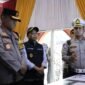 Kasat Lantas Polresta Malang Kota, Kompol Agung Fitransyah, S.I.K. bersama Kapolda Jawa timur