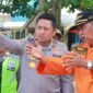 Kapolres Malang, AKBP Danang Setiyo P.S., terjun langsung memimpin upaya pencarian korba terbawa ombak Pantai Balekambang (10/04) dok u-hmsresma