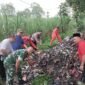 tim gabungan Muspika Singosari dan petugas dari Polsek Singosari segera terjun ke lokasi kejadian