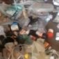 Keterangan: Temuan  Limbah B3 di salah satu TPA