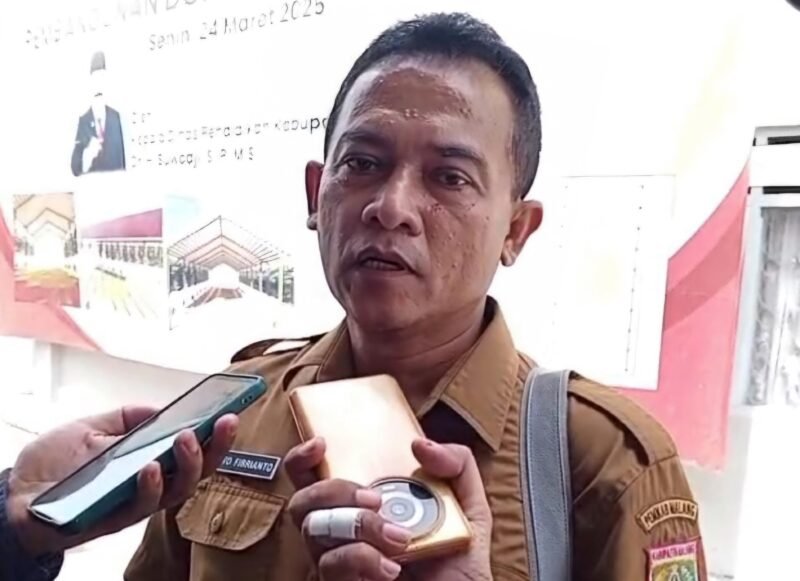Kepala Dinas Koperasi dan Usaha Mikro Kabupaten Malang, Tito Fibrianto Hadi Prasetya