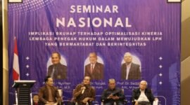 Seminar nasional yang diinisiasi oleh Kantor Advokat dan Konsultan Hukum Aullia Tri Koerniawati dan Rekan