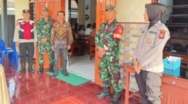 Personel Polres Malang siaga penuh amankan 329 agenda ibadah Paskah yang tersebar di seluruh 28 kecamatan di Kabupaten Malang. dok U-hmsresma