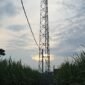 Tower BTS di Dusun Boro Bugis Desa Saptorenggo Kecamatam Pakis (12/04)