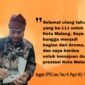 anggota DPRD Jawa Timur dari Fraksi PKS, H. Puguh Wiji  Pamungkas,