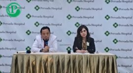 Keterangan: dr. Galih Endradita, Sp.FM, FISQua - Sub Komite Etika dan Disiplin Profesi (kiri), Sylvia Kitty Simanungkalit, S.Si, MMRS - Supervisor Humas (kanan)