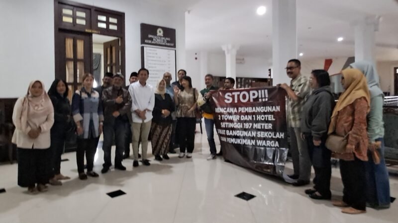 Warpel bersama Komisi C DPRD Kota Malang