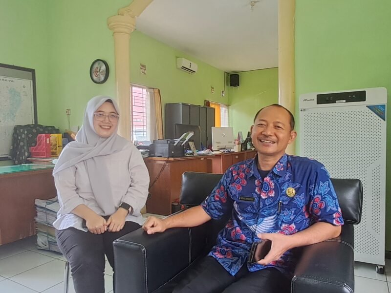 Kepala Bidang Pelayanan Kesehatan (Yankes) Dinkes Kota Malang, Agus Widodo (gus/pendoposatu.id)