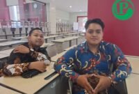 Keterangan foto : Aziz Fauzi SH, CPLA Managing Partner BHAVARA LAW FIRM dan Mahasiswa Magister Ilmu Hukum konsentrasi Hukum Penyelenggara Negara FH UB (kiri), Bima Rendi Suharya, S.H. (kanan) - (gus/pendoposatu.id)