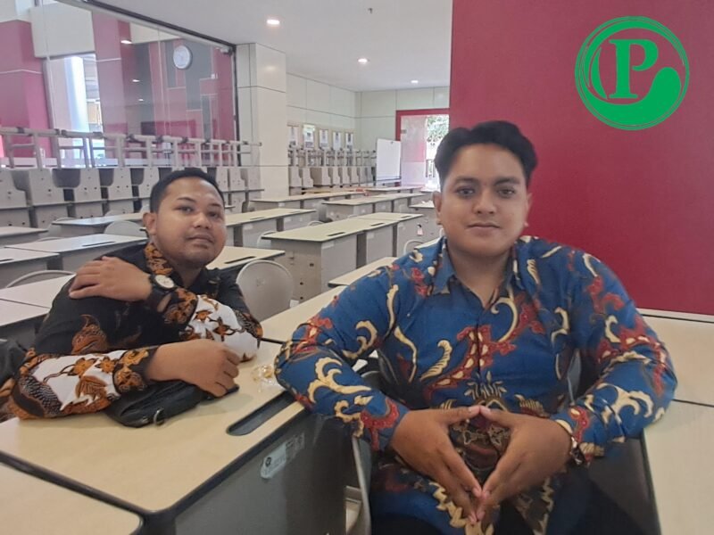 Keterangan foto : Aziz Fauzi SH, CPLA Managing Partner BHAVARA LAW FIRM dan Mahasiswa Magister Ilmu Hukum konsentrasi Hukum Penyelenggara Negara FH UB (kiri), Bima Rendi Suharya, S.H. (kanan) - (gus/pendoposatu.id)