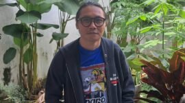 Roni Agustinus jurnalis dan aktivis'98