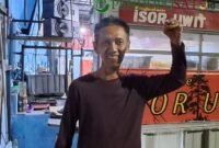 Keterangan: Bambang GW, tokoh dari Dewan Kampung Nuswantara