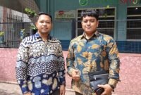 Bima Rendi Suharya, S.H., (kiri), Muhammad Aziz Fauzi, S.H., CPLA. (Kanan)