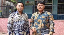 Bima Rendi Suharya, S.H., (kiri), Muhammad Aziz Fauzi, S.H., CPLA. (Kanan)