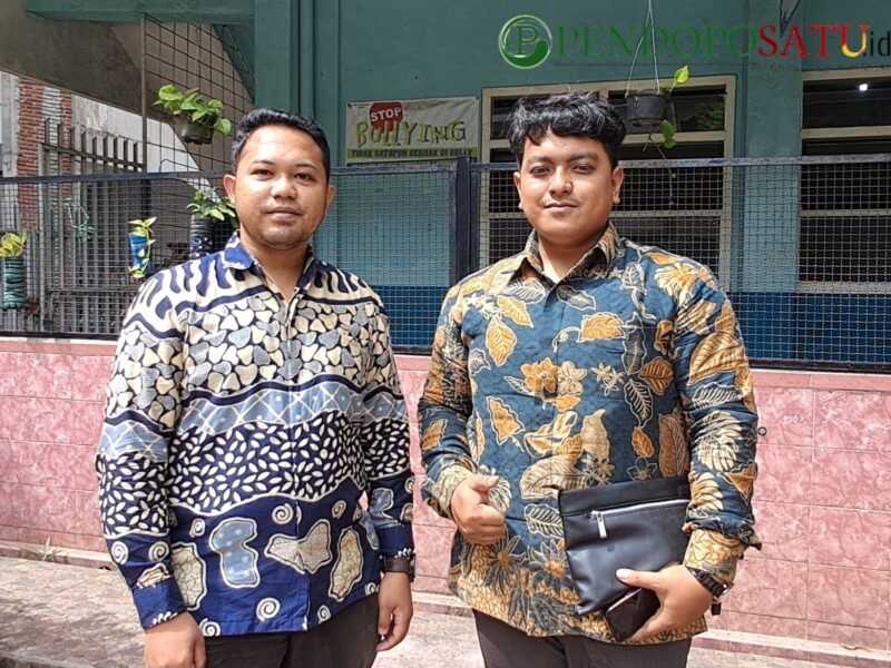 Bima Rendi Suharya, S.H., (kiri), Muhammad Aziz Fauzi, S.H., CPLA. (Kanan)