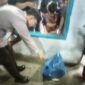 Keterangan foto: TKP penemuan Jasad Bayi (dok humas Polres Malang)