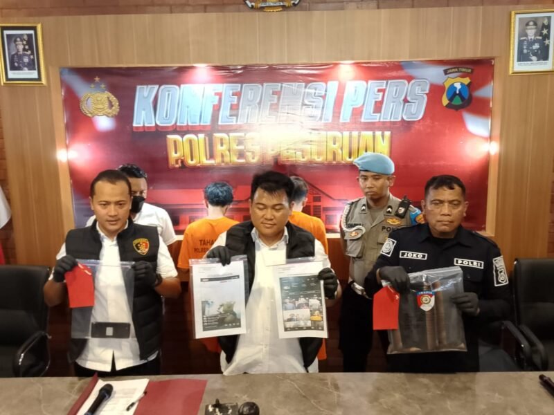 Press release Polres Pasuruan (abd/pendoposatu.id)
