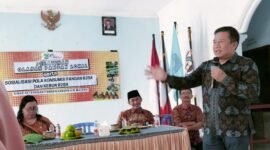 Keterangan foto : Muslimin anggota DPRD Kabupaten Malang dari Fraksi PKB (dok Muslimin)
