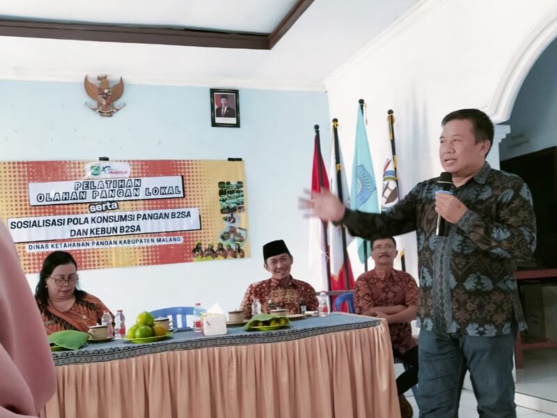 Keterangan foto : Muslimin anggota DPRD Kabupaten Malang dari Fraksi PKB (dok Muslimin)