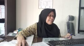 Mila Kabid Keuangan dan Kekayaan Desa Kabupaten Pasuruan (doc Abdul/pendoposatu.id)