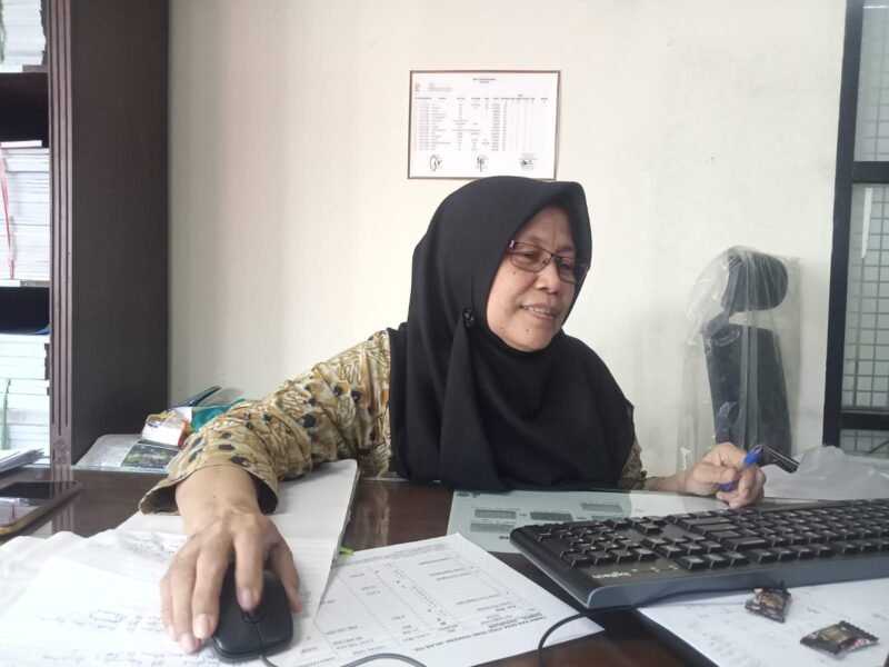 Mila Kabid Keuangan dan Kekayaan Desa Kabupaten Pasuruan (doc Abdul/pendoposatu.id)