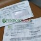 Kondisi surat undangan audensi yang dikirimkan Utusan DPRD Kota Malang