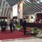 Ket foto. Bupati Malang H.M Sanusi saat melantik Nurcahyo sebagai Pj Sekretaris Daerah