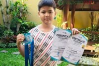 Muhammad Ismail Arta si Bocah Ajaib buktikan diri jadi yang terbaik