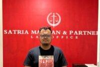 Satria Marwan Kuasa Hukum Korban Q yang menjadi korban pelecehan dr. AY