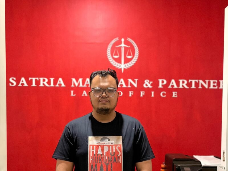 Satria Marwan Kuasa Hukum Korban Q yang menjadi korban pelecehan dr. AY