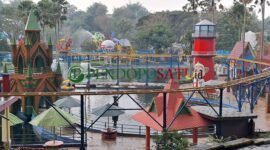 Keterangan: New Wisata Wendit Desa Mangliawan Pakis Kabupaten Malang