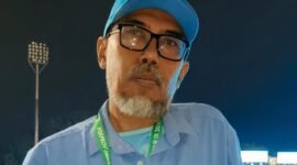 Syafriil M (Caping) Aktivis Malang Crisis Center