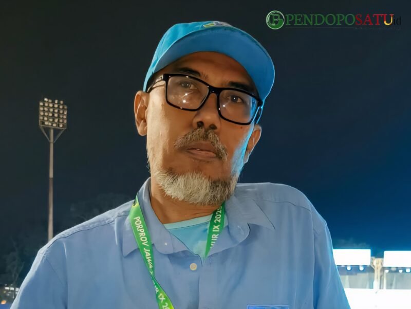 Syafriil M (Caping) Aktivis Malang Crisis Center