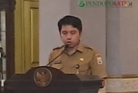 Ahmad Dzulfikar Nurrahman Plt Kepala Dinas Lingkungan Hidup (DLH) Kabupaten Malang.
