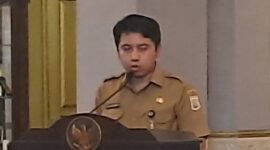 Ahmad Dzulfikar Nurrahman Plt Kepala Dinas Lingkungan Hidup (DLH) Kabupaten Malang.