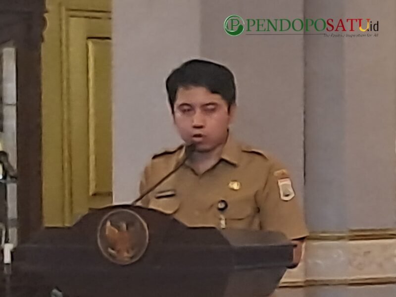 Ahmad Dzulfikar Nurrahman Plt Kepala Dinas Lingkungan Hidup (DLH) Kabupaten Malang.