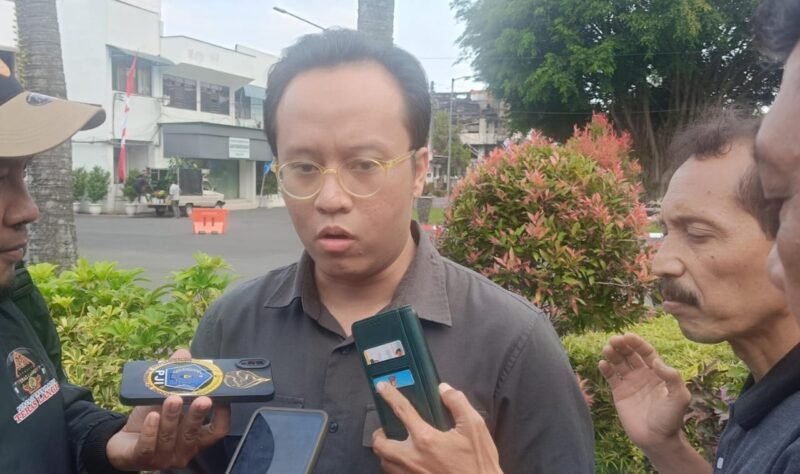 Ket foto. Ketua Umum BCP HIPMI Kota Malang Hendy Suryo Laksono