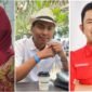 Lili Ulifah Ketua GWN (kiri), Asep Suriaman, Direktur PuSDeK (tengah), Sudarno Inisiator Pengaduan Publik (kanan)