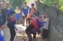 [foto tangkapan layar dari video yang beredar. -glorian]