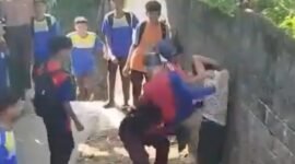 [foto tangkapan layar dari video yang beredar. -glorian]