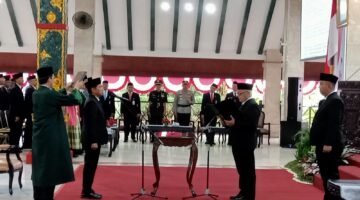 Bupati Malang Lantik Penjabat Sekretaris Daerah, Tekankan Integritas dan Sinergi Pembangunan