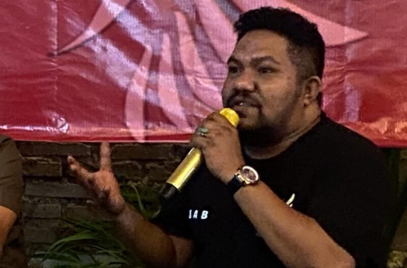 Keterangan: Damanhury Jab, pendiri PELITA
