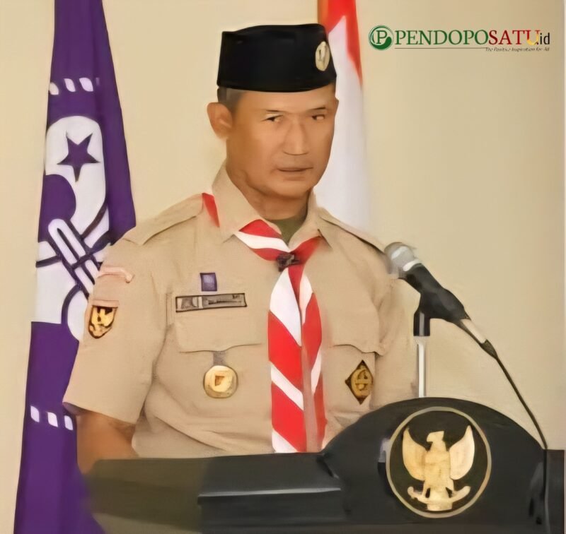 Joeli Kipo, pengurus demisioner Kwarcab Pramuka Kota Malang