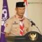Joeli Kipo, pengurus demisioner Kwarcab Pramuka Kota Malang